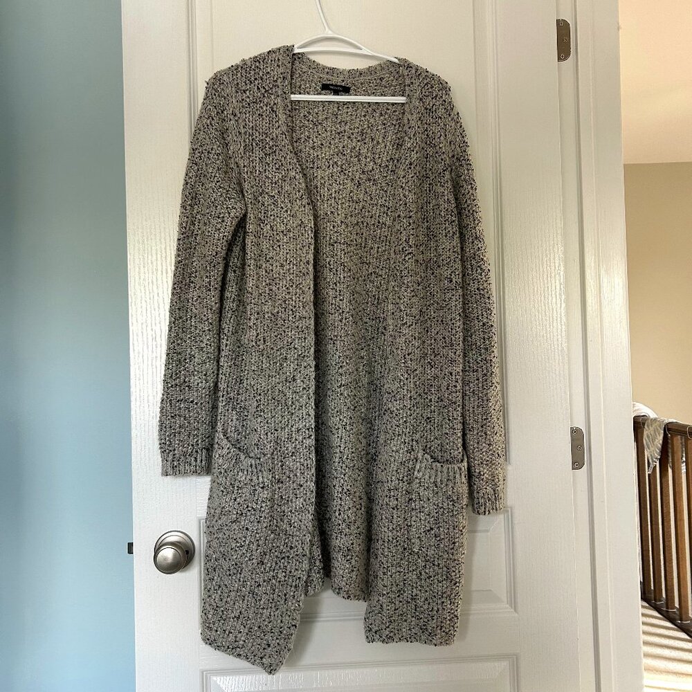 RW&Co Speckled Cozy Duster L/G